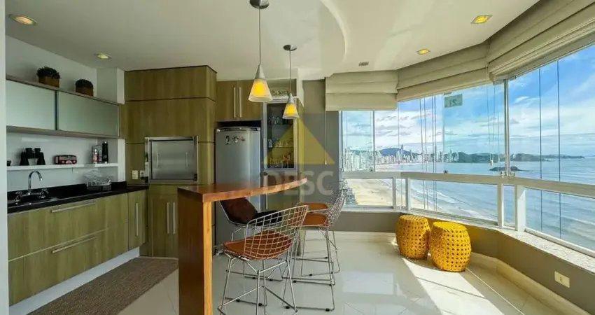Apartamento à venda no Seas Tower na beira mar de Balneário Camboriú