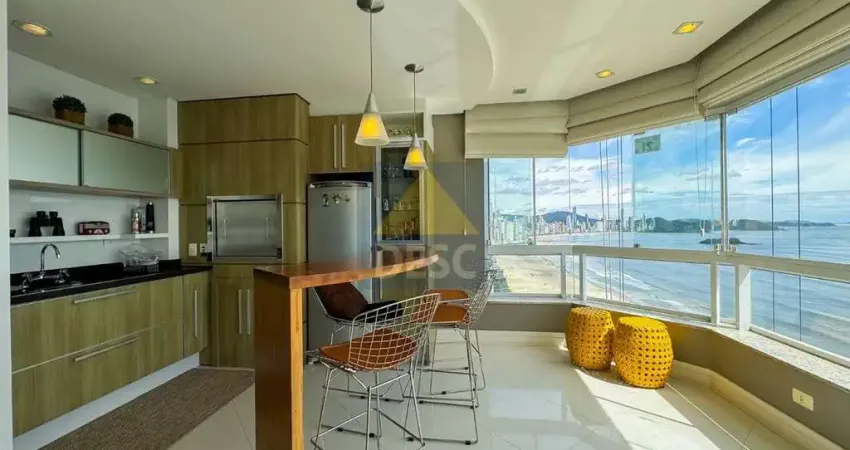 Apartamento à venda no seas tower na beira mar de balneário camboriú