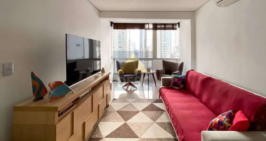 Apartamento andar alto à venda no edifício saint tropez frente mar em balneário camboriú