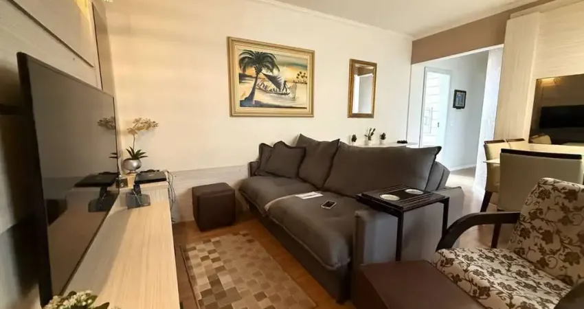 Apartamento quadra mar mobiliado à venda no ed. dona camila em balneário camboriú