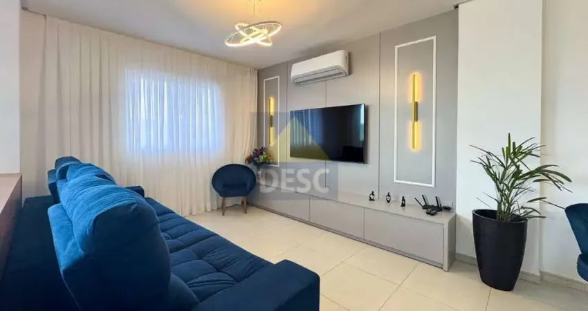 Apartamento quadra mar mobiliado com 3 suítes à venda no ed. uranus em balneário camboriú