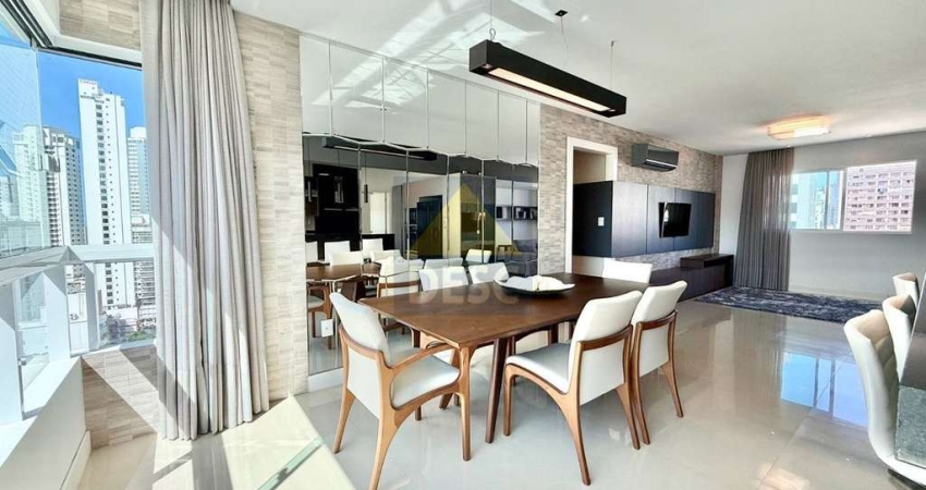 Apartamento mobiliado à venda localizado no Centro de Balneário Camboriú Ed. Residencial Mandala