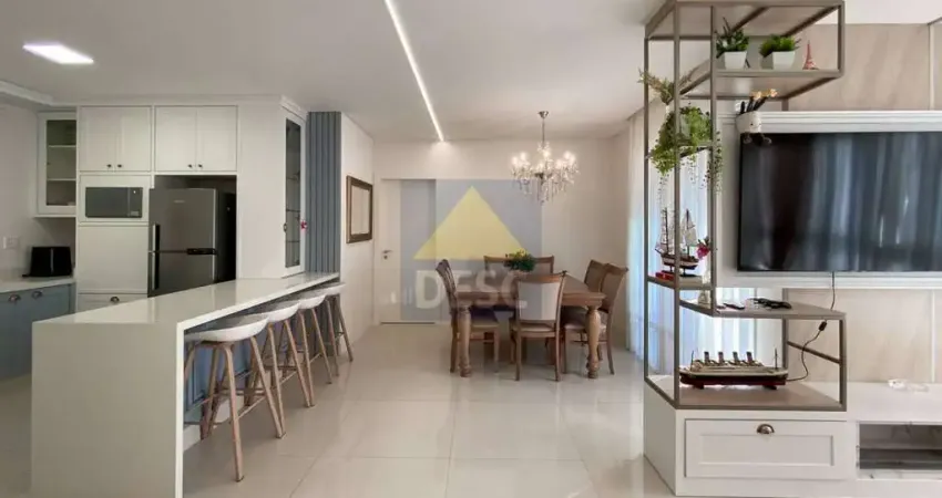 Apartamento com 3 suítes à venda no edifício hamptons village em balneário camboriú