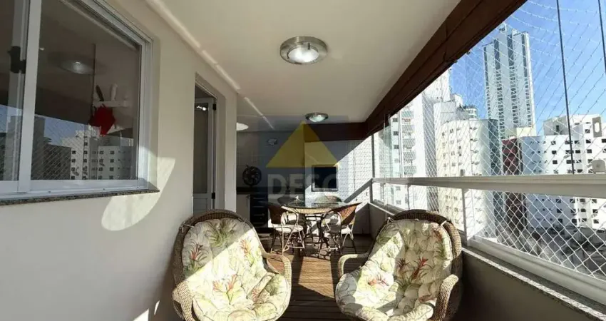 Apartamento com 3 dormitórios à venda no edifício khaniá na quadra mar de balneário camboriú