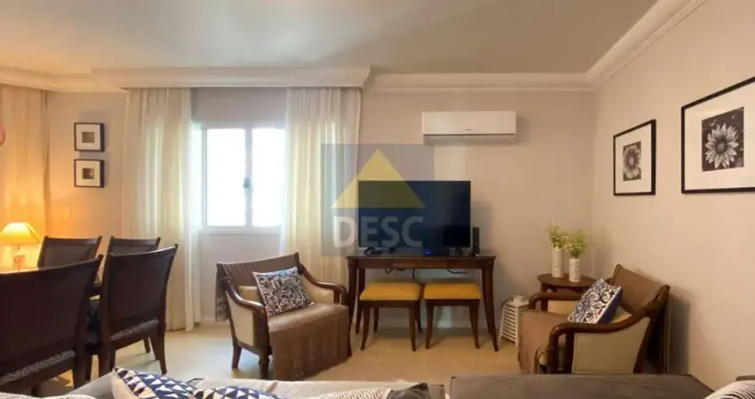 Apartamento mobiliado quadra mar para locação anual na rua 3700 em balneário camboriú