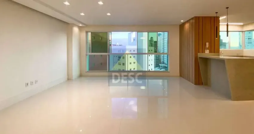 Apartamento com 3 suítes na avenida central para locação em balneário camboriú