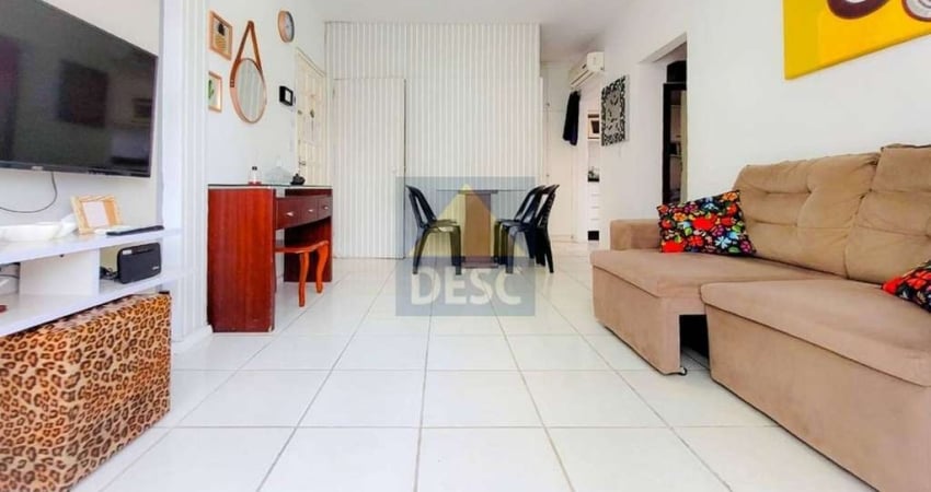 Apartamento mobiliado para locação no Ed. Altamar em Balneário Camboriú