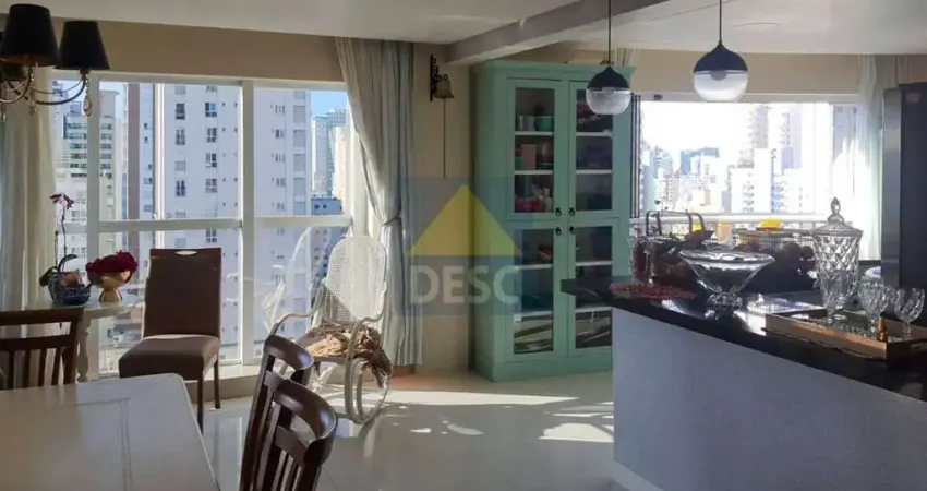 Apartamento com 4 suítes à venda no ed. porto vêneto em balneário camboiriú