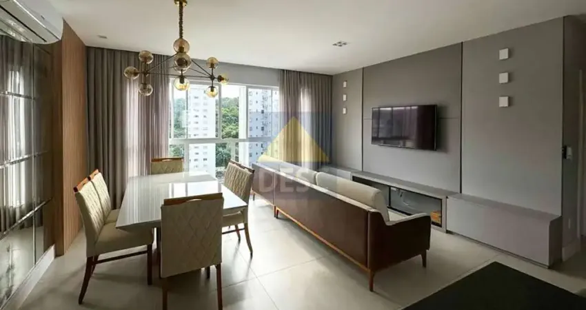 Apartamento mobiliado com 3 suítes para locação no Ed. Montpellier na Barra Norte de Balneário Camboriú