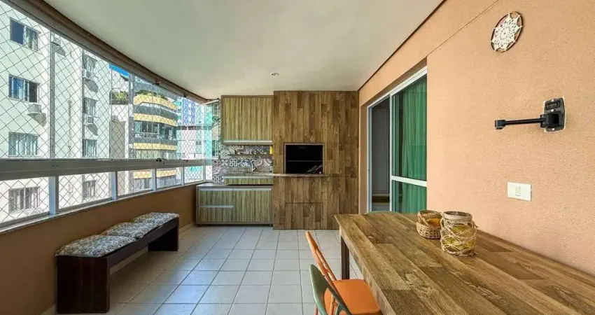 Apartamento com dois dormitórios à venda no ed. meridian em balneário camboriú