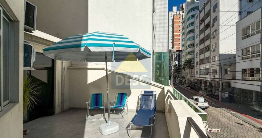 Apartamento semi mobiliado para locação no Ed. Sol de Verão em Balneário Camboriú