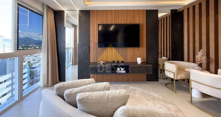 Apartamento mobiliado com 3 suítes a venda no Ed. Città di Vinci Rezidenze em Balneário Camboriú
