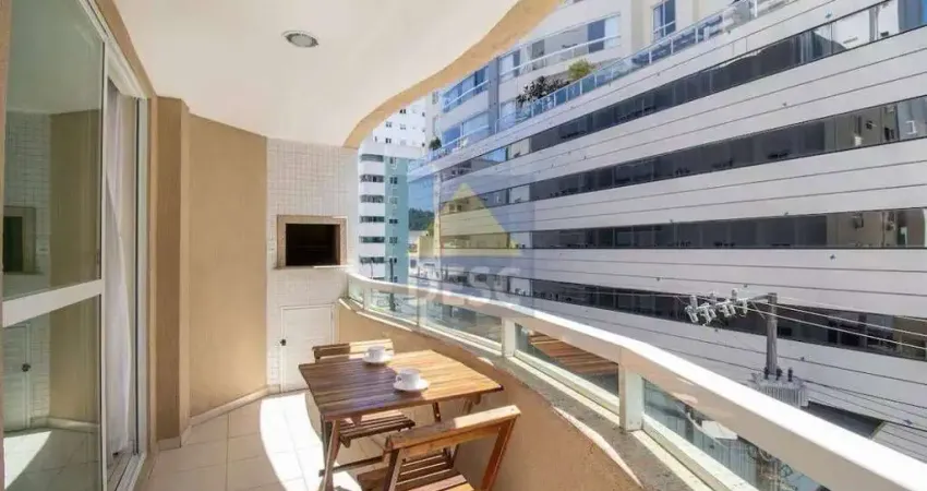 Apartamento mobiliado com 3 dormitórios no ed. quatro ilhas em balneário camboriú