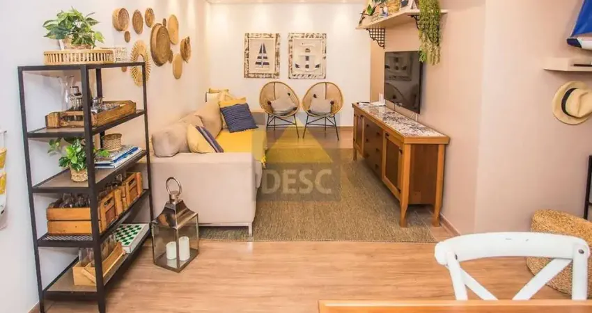 Apartamento mobiliado e diferenciado frente mar com dois dormitórios à venda no ed. vila açoriana em barra velha - sc