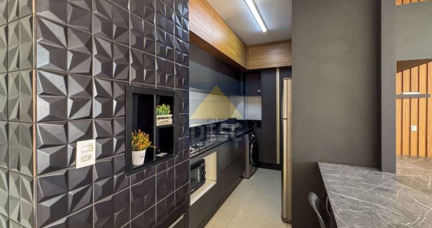 Apartamento mobiliado com duas suítes à venda no Ed. Porto Everest em Camboriú