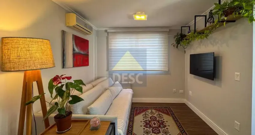 Apartamento com dois dormitórios à venda no ed. maria vitória em balneário camboriú