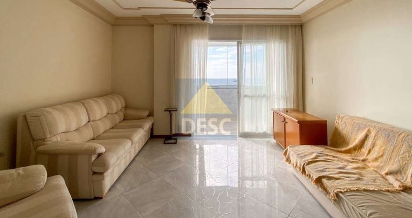 Apartamento frente mar mobiliado com 4 dormitórios para locação no Ed. Oásis em Balneário Camboriú