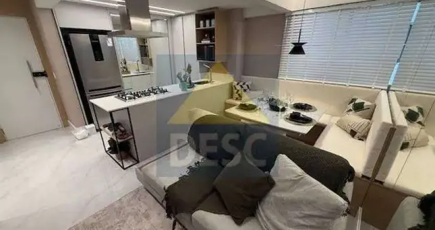 Apartamento mobiliado com dois dormitórios à venda no ed. imperatriz em balneário camboriú