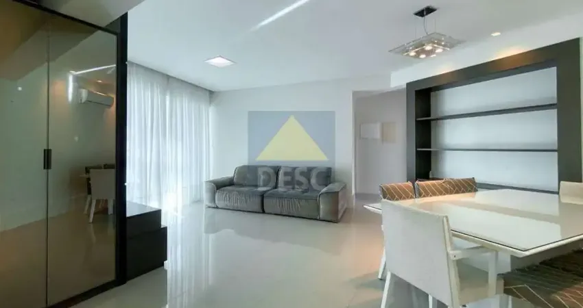 Apartamento quadra mar com 3 suítes para aluguel em balneário camboriú