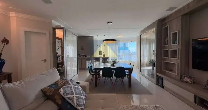 Apartamento mobiliado quadra mar com 3 dormitórios à venda no ed. monte bianco em balneário camboriú