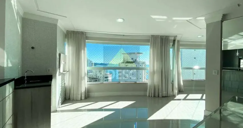 Apartamento quadra mar com 3 suítes à venda no ed. monte bianco no centro/sul de balneário camboriú