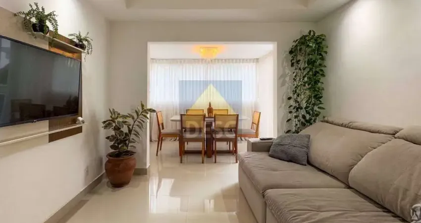 Apartamento diferenciado mobiliado com três dormitórios à venda no ed. dona virgínia em balneário camboríu