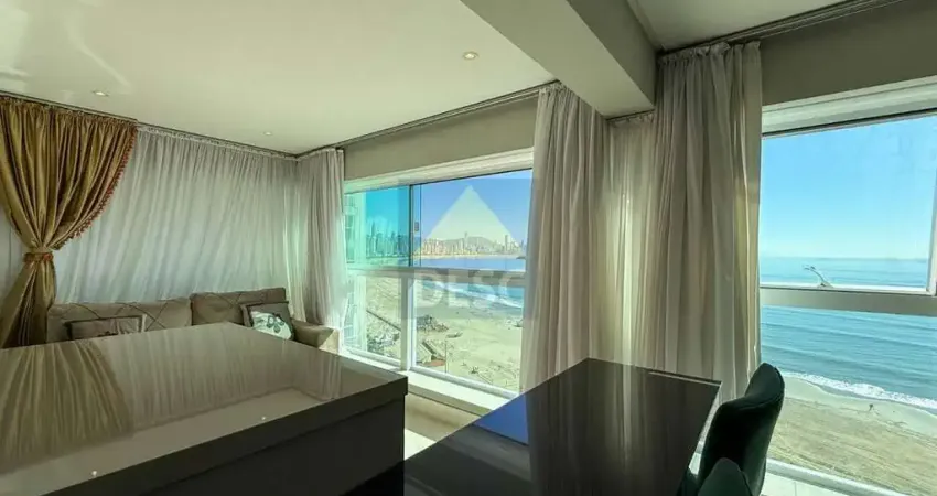Apartamento frente mar com 4 suítes à venda no ed. acqua residence em balneário camboriú