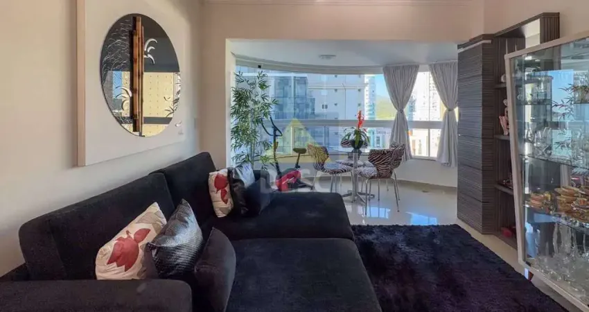 Apartamento quadra mar mobiliado com 3 suítes à venda no ed. port arthur na barra sul de balneário camboriú