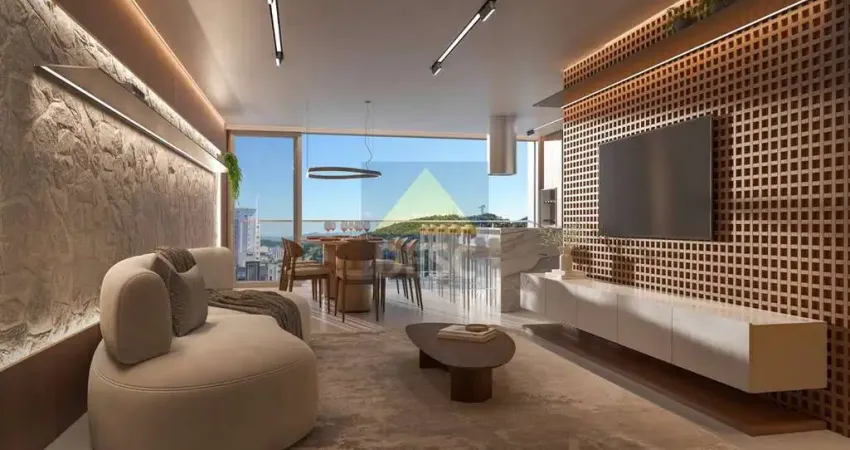 Apartamento na planta com 3 suítes è venda no ed. filipinas em balneário camboriú