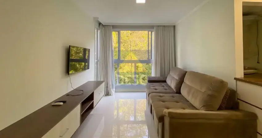 Apartamento mobiliado com três dormitórios à venda no ed. garden village em balneário camboriú