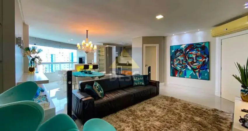 Apartamento quadra mar mobiliado à venda no ed. monte bianco em balneário camboriú