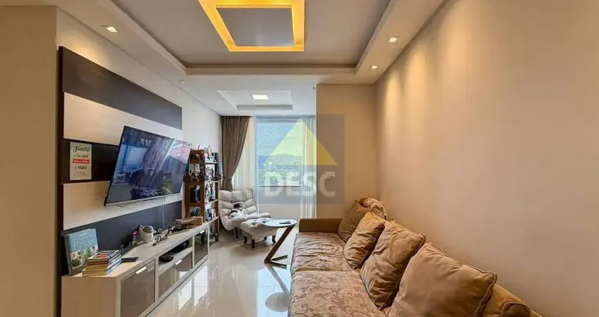 Apartamento semi mobiliado com 3 dormitórios à venda no bairro vila real em balneário camboriú