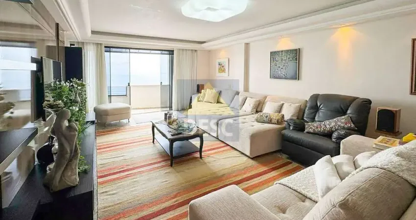 Cobertura duplex mobiliada com 4 suítes na barra sul de balneário camboriú