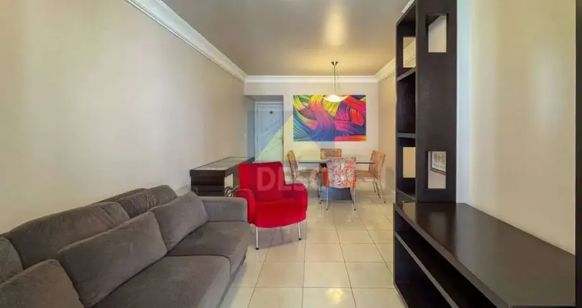 Apartamento mobiliado com 2 dormitórios à venda no centro de balneário camboriú