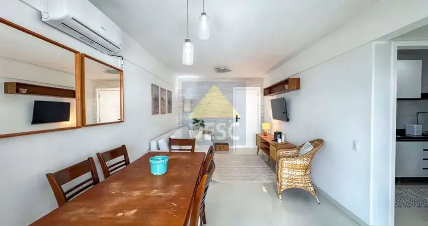 Apartamento mobiliado com 1 dormitório à venda no centro de balneário camboriú