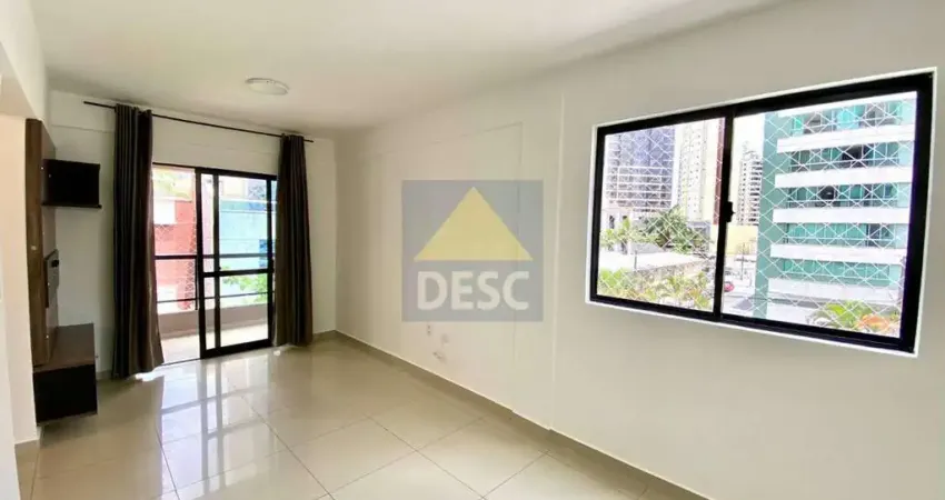 Apartamento com 2 dormitórios para locação anual no centro de Balneário Camboriú