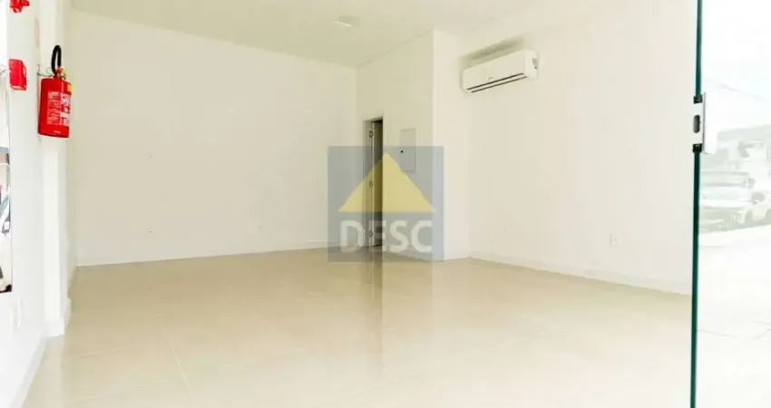 Sala comercial nova com 47 m² para alugar no bairro das Nações em Balneário Camboriú