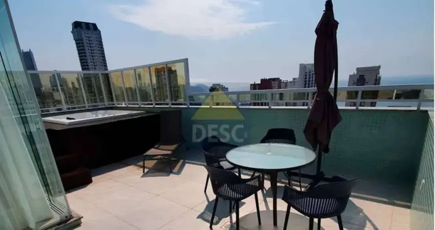 Cobertura à venda no edifício residencial evely em balneário camboriú