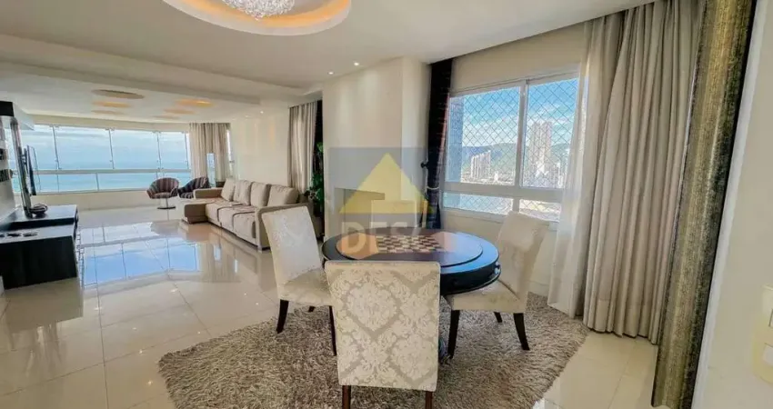 Cobertura duplex frente mar à venda no sea's tower em balneário camboriú