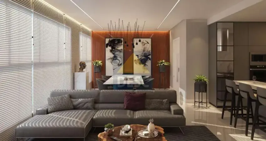 Apartamento diferenciado à venda no solar di capri residence em balneário camboriú