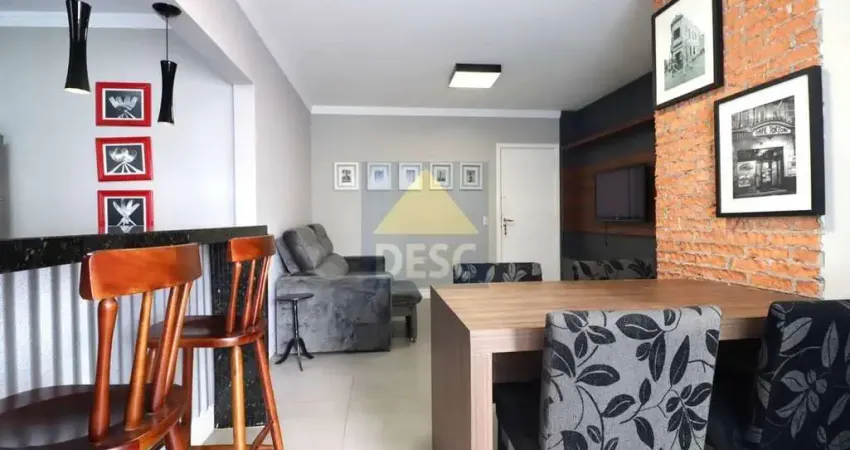 Apartamento com 3 dormitórios mobiliado quadra mar para locação anual - Ed. Pietro Zanella