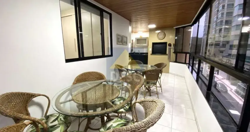 Apartamento com 3 dormitórios quadra do mar para locação anual na rua 3900 em balneário camboriú