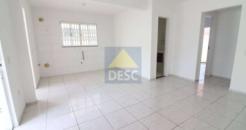 Apartamento com 2 dormitórios sem mobilia para locação anual em Camboriú - Ed. Jurerê