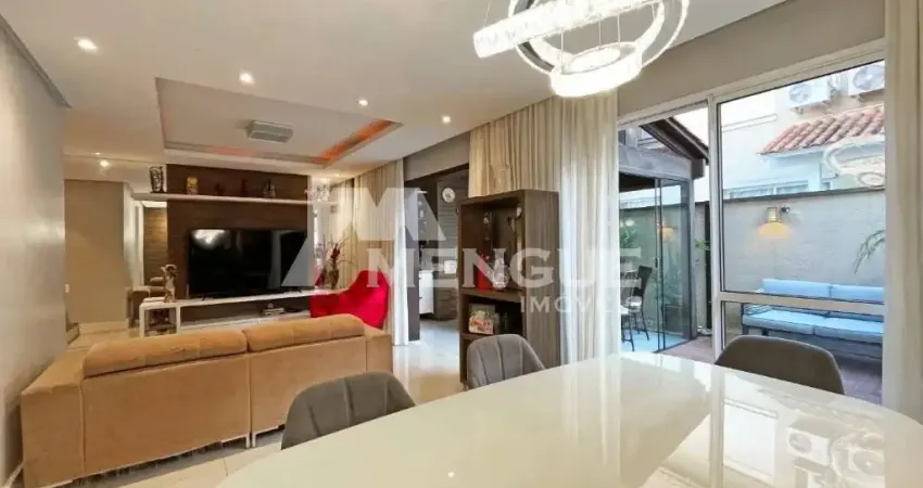 Casa em condomínio fechado com 4 quartos à venda na Avenida Willy Eugênio Fleck, 1500, Ecoville, Porto Alegre