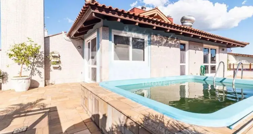 Cobertura com 4 quartos à venda na Rua Guadalupe, 165, Jardim Lindóia, Porto Alegre
