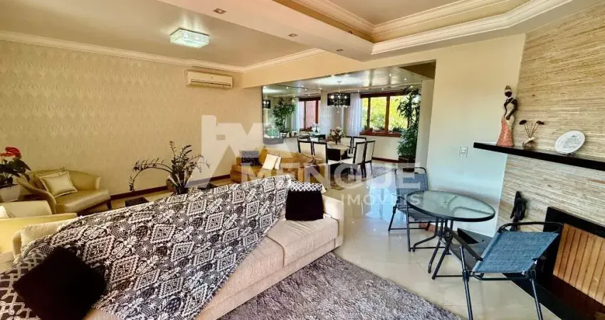 Casa em condomínio fechado com 3 quartos à venda na Avenida Cai, 735, Cristal, Porto Alegre