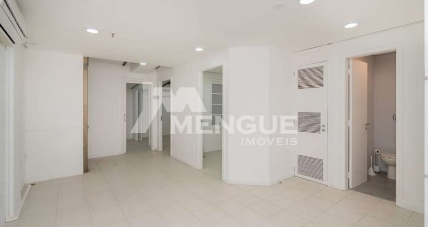 Sala comercial com 2 salas para alugar na Avenida Carlos Gomes, 281, Auxiliadora, Porto Alegre