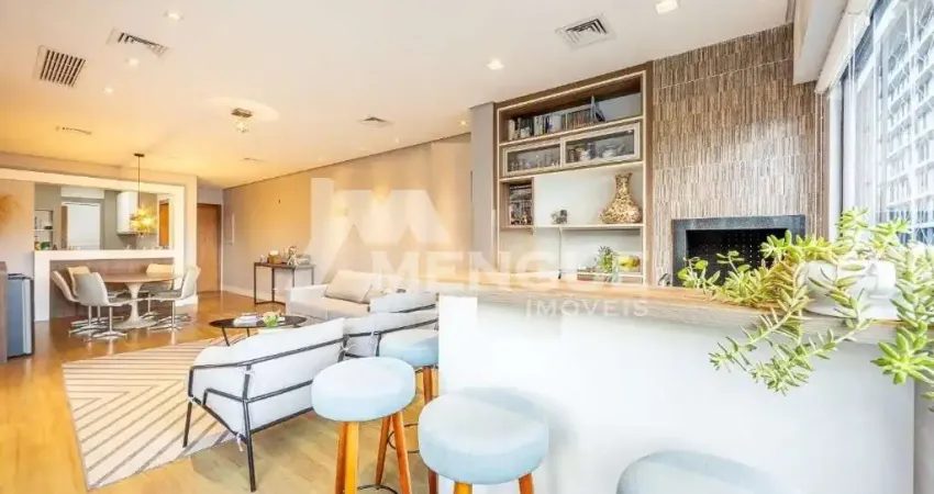 Apartamento com 3 quartos à venda na Avenida Soledade, 332, Petrópolis, Porto Alegre