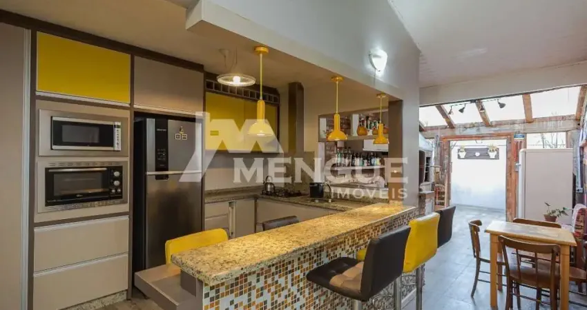 Casa com 3 quartos à venda na Avenida Nilton Waldemar Stock, 47, Jardim Itu Sabará, Porto Alegre