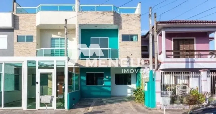 Casa em condomínio fechado com 3 quartos à venda na Rua Angico, 114, Hípica, Porto Alegre